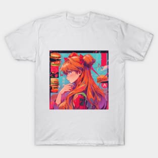 asuka burger T-Shirt